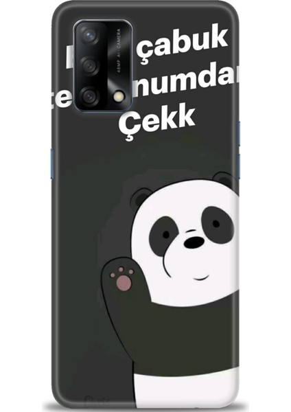 Oppo A74 Kılıf Hd Baskılı Kılıf + Seramik Tam Kaplayan Ekran Koruyucu 156