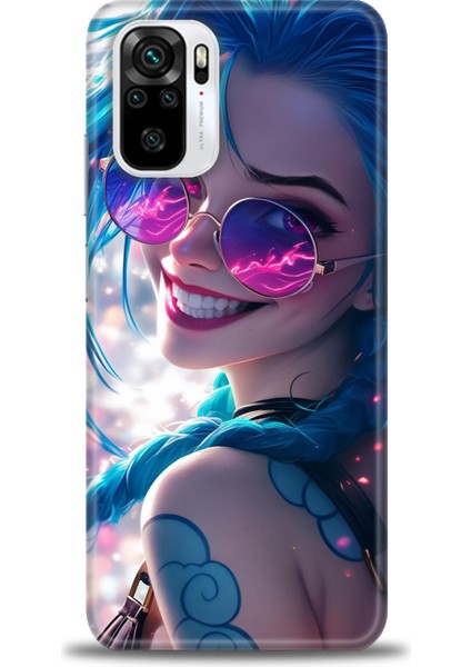 Xiaomi Poco M5S Kılıf Hd Baskılı Kılıf + Seramik Tam Kaplayan Ekran Koruyucu 274