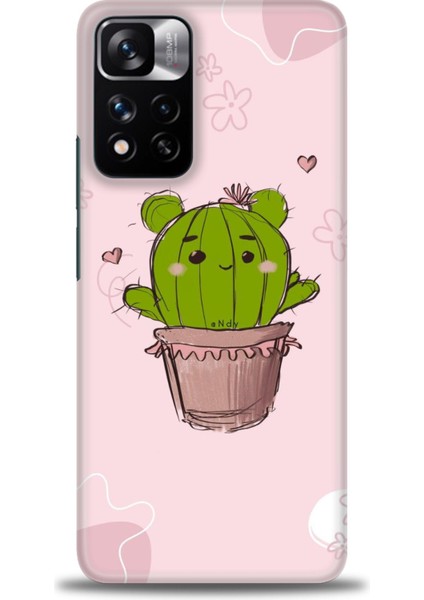 Xiaomi Redmi Note 11 Pro Plus Hd Baskılı Kılıf + Seramik Tam Kaplayan Ekran Koruyucu 304