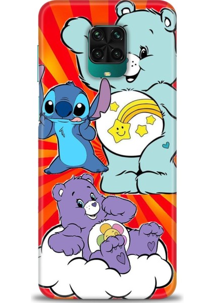 Xiaomi Redmi Note 9s Hd Baskılı Kılıf + Seramik Tam Kaplayan Ekran Koruyucu 492