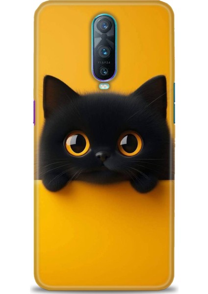 Oppo RX17 Pro Kılıf Hd Baskılı Kılıf + Seramik Tam Kaplayan Ekran Koruyucu 64