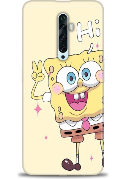 Oppo Reno 2z Kılıf Hd Baskılı Kılıf + Seramik Tam Kaplayan Ekran Koruyucu 457