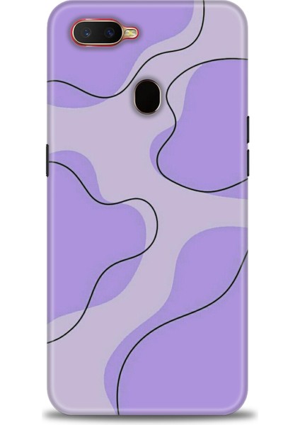 Oppo Ax7 Kılıf Hd Baskılı Kılıf + Seramik Tam Kaplayan Ekran Koruyucu 176