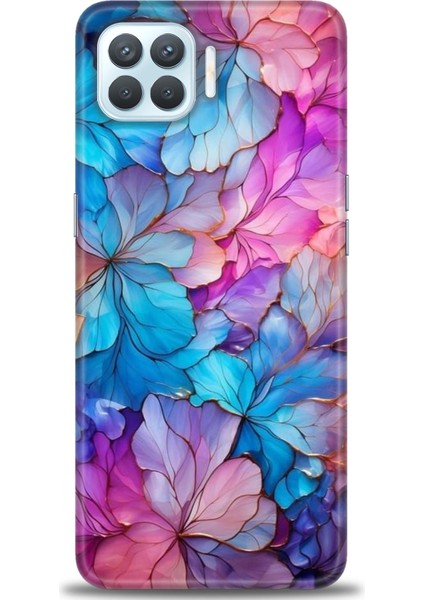 Oppo Reno 4 Lite Kılıf Hd Baskılı Kılıf + Seramik Tam Kaplayan Ekran Koruyucu 325