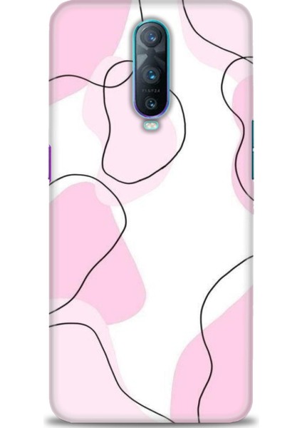 Oppo RX17 Pro Kılıf Hd Baskılı Kılıf + Seramik Tam Kaplayan Ekran Koruyucu 171