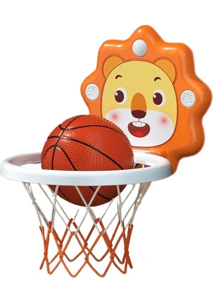 Çocuk Basketbol Asılı Basketbol Standı Kapalı Basketbol Standı Çocuk Eğitici Oyuncaklar (Yurt Dışından)