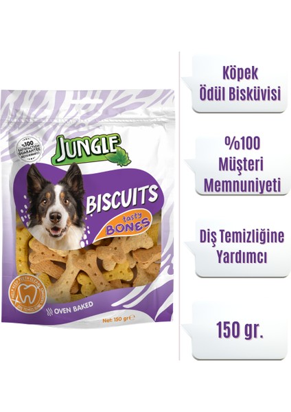 Junıor Mıx Köpek Bisküvisi Bones 150 gr