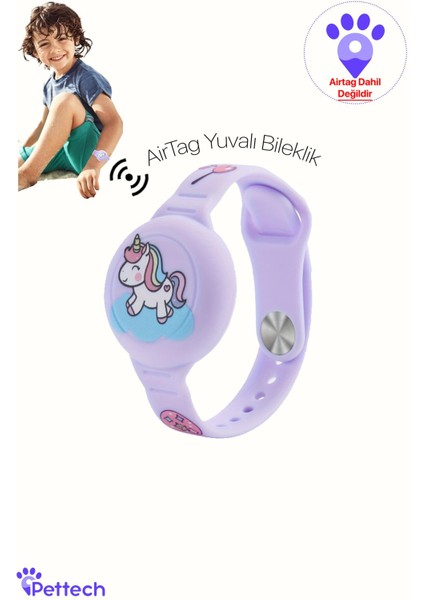 Çocuklar Için Yuvalı Bileklik