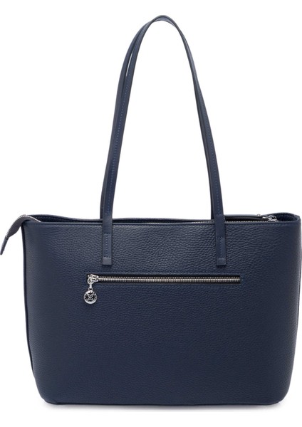 Lacivert Deri Kadın Omuz Çantası - S25Y1BC78868-U8F modelleri