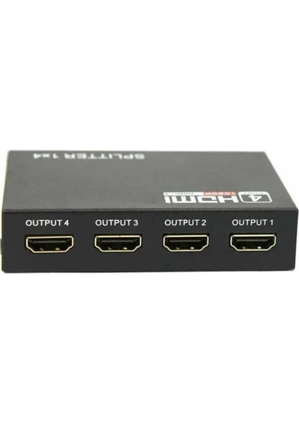 HDMI 4 Port Çoklayıcı Switch Çoğaltıcı Splitter