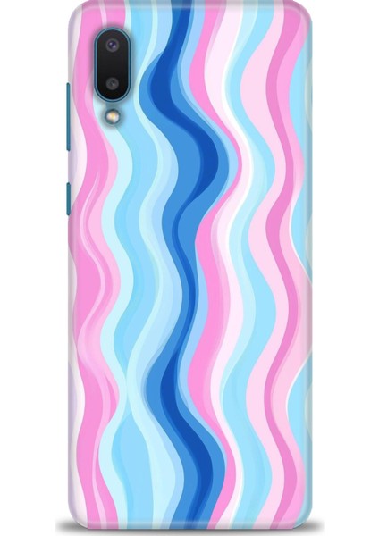 Samsung Galaxy A02 Hd Baskılı Kılıf + Seramik Tam Kaplayan Ekran Koruyucu 429