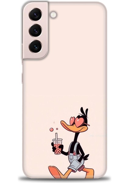 Samsung Galaxy S22 Plus Hd Baskılı Kılıf + Seramik Tam Kaplayan Ekran Koruyucu 407