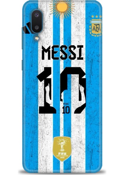 Samsung Galaxy A02 Hd Baskılı Kılıf + Seramik Tam Kaplayan Ekran Koruyucu 18