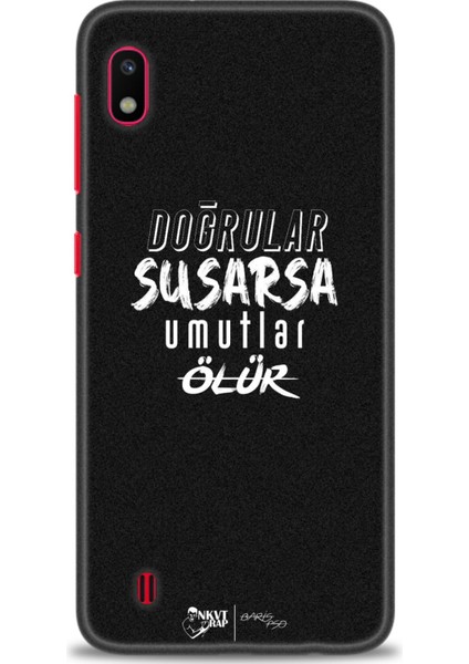 Samsung Galaxy A10 Hd Baskılı Kılıf + Seramik Tam Kaplayan Ekran Koruyucu 395