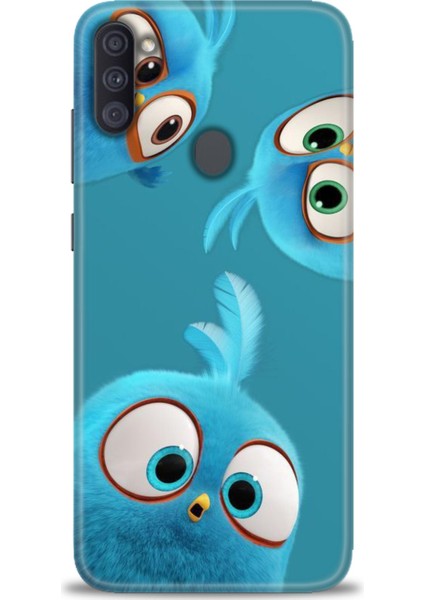 Samsung Galaxy A11 Hd Baskılı Kılıf + Seramik Tam Kaplayan Ekran Koruyucu 364