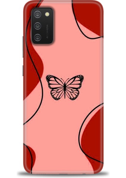 Samsung Galaxy A02S Hd Baskılı Kılıf + Seramik Tam Kaplayan Ekran Koruyucu 189