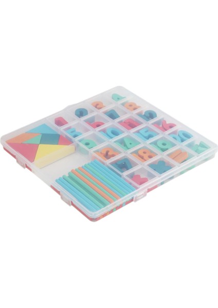 Matematik Öğrenme Oyuncağı Çubukları Kutusu Eğitici Oyuncaklar Sıralama Matematik (Yurt Dışından)