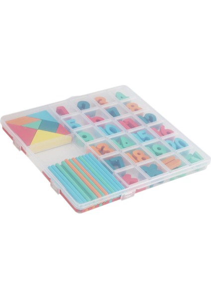 Matematik Öğrenme Oyuncağı Çubukları Kutusu Eğitici Oyuncaklar Sıralama Matematik (Yurt Dışından)
