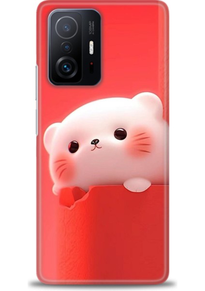 Xiaomi Mi 11T Kılıf Hd Baskılı Kılıf + Seramik Tam Kaplayan Ekran Koruyucu 75
