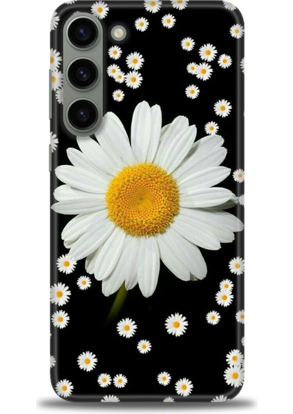 Samsung Galaxy S23 Plus Hd Baskılı Kılıf + Seramik Tam Kaplayan Ekran Koruyucu 134