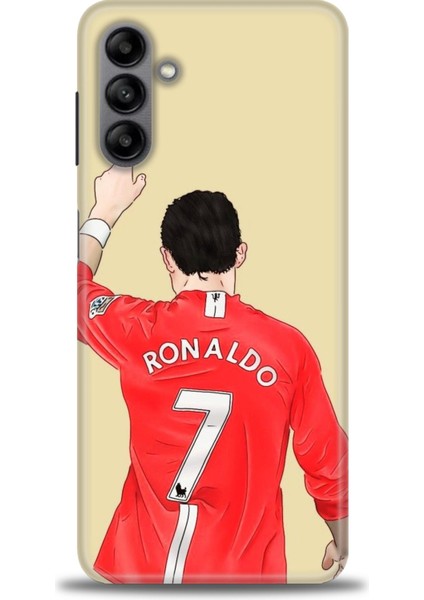 Samsung Galaxy A04S Hd Baskılı Kılıf + Seramik Tam Kaplayan Ekran Koruyucu 3