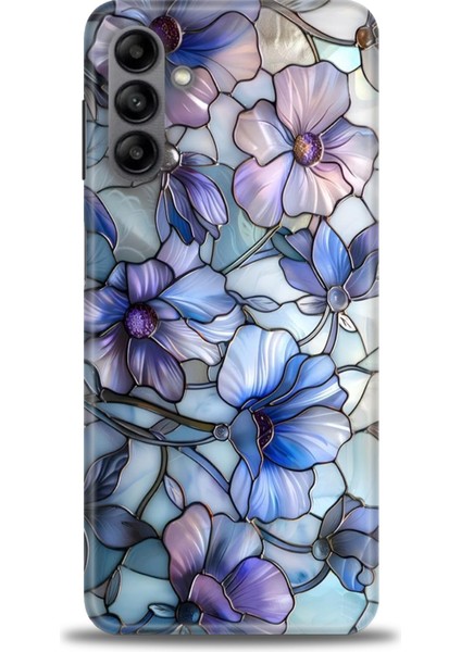 Samsung Galaxy A04S Hd Baskılı Kılıf + Seramik Tam Kaplayan Ekran Koruyucu 333