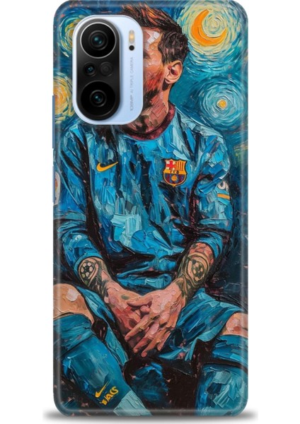 Xiaomi Mi 11I Kılıf Hd Baskılı Kılıf + Seramik Tam Kaplayan Ekran Koruyucu 12