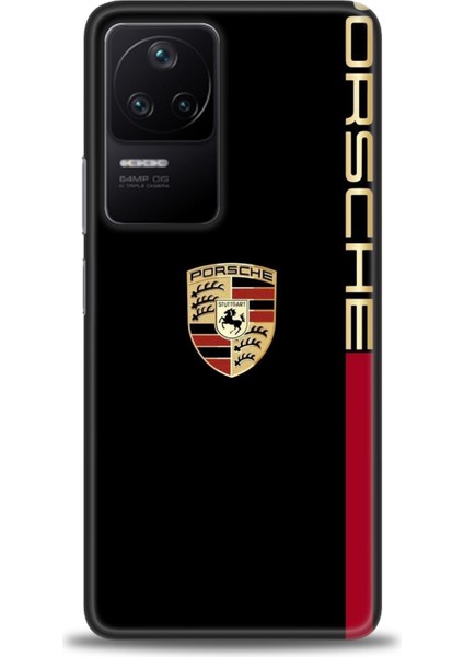 Xiaomi Poco F4 Kılıf Hd Baskılı Kılıf + Seramik Tam Kaplayan Ekran Koruyucu 371