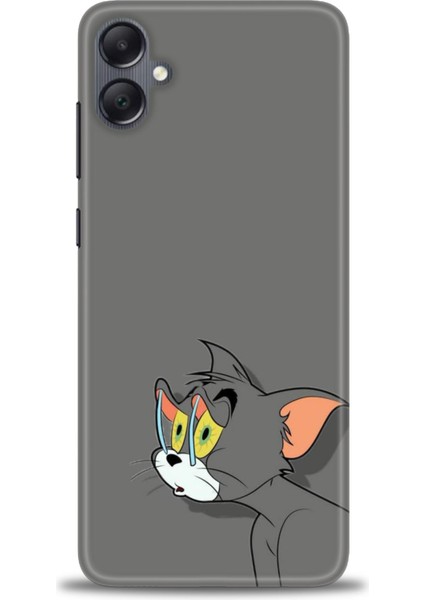 Samsung Galaxy A05 Hd Baskılı Kılıf + Seramik Tam Kaplayan Ekran Koruyucu 408