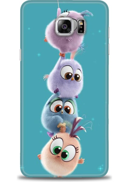 Samsung Galaxy Note 5 Hd Baskılı Kılıf + Seramik Tam Kaplayan Ekran Koruyucu 368