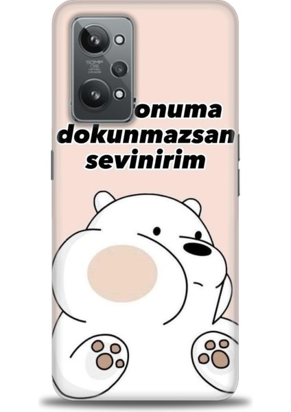 Realme Gt2 Kılıf Hd Baskılı Kılıf + Seramik Tam Kaplayan Ekran Koruyucu 158