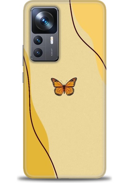 Xiaomi Mi 12T Pro Kılıf Hd Baskılı Kılıf + Seramik Tam Kaplayan Ekran Koruyucu 188
