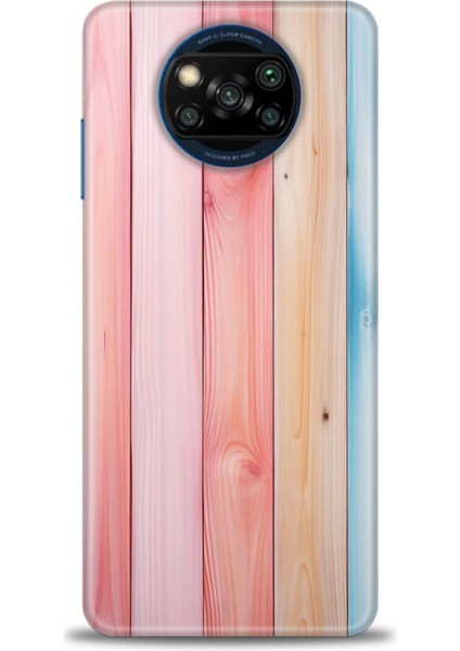 Xiaomi Poco X3 Pro Kılıf Hd Baskılı Kılıf + Seramik Tam Kaplayan Ekran Koruyucu 433