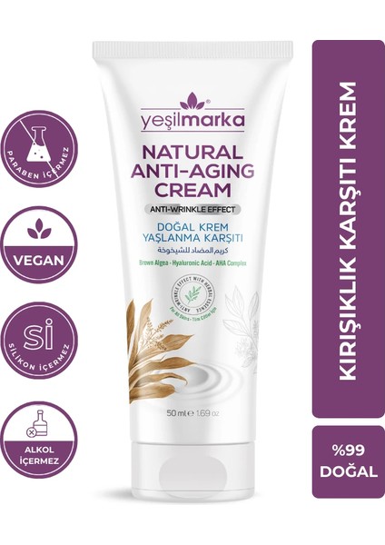 Doğal (Anti Aging) Krem