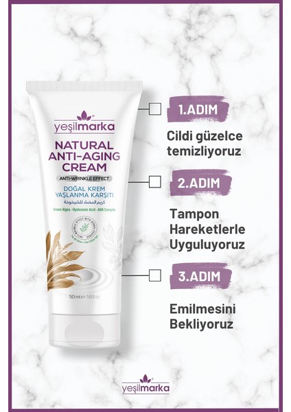 Doğal (Anti Aging) Krem