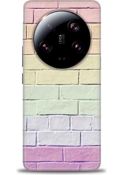 Xiaomi Mi 13 Ultra Kılıf Hd Baskılı Kılıf + Seramik Tam Kaplayan Ekran Koruyucu 434