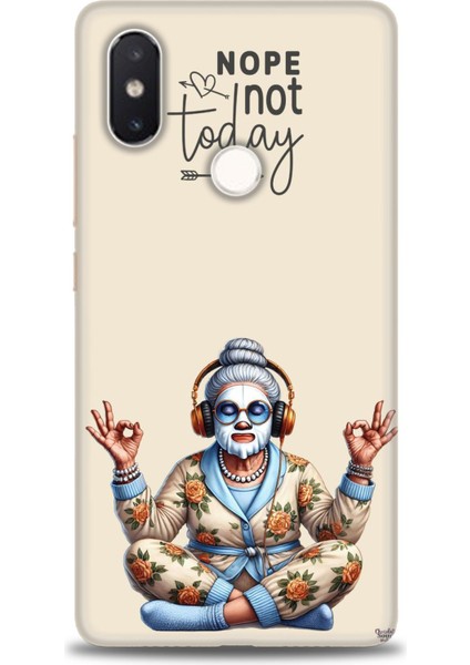 Xiaomi Mi 8 Se Kılıf Hd Baskılı Kılıf + Seramik Tam Kaplayan Ekran Koruyucu 42