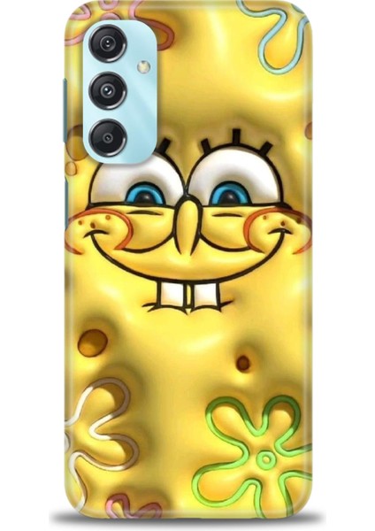 Samsung Galaxy M34 5g Hd Baskılı Kılıf + Seramik Tam Kaplayan Ekran Koruyucu 119