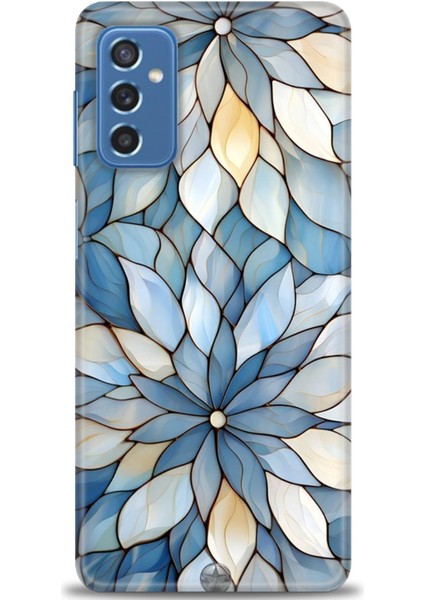 Samsung Galaxy M52 5g Hd Baskılı Kılıf + Seramik Tam Kaplayan Ekran Koruyucu 332