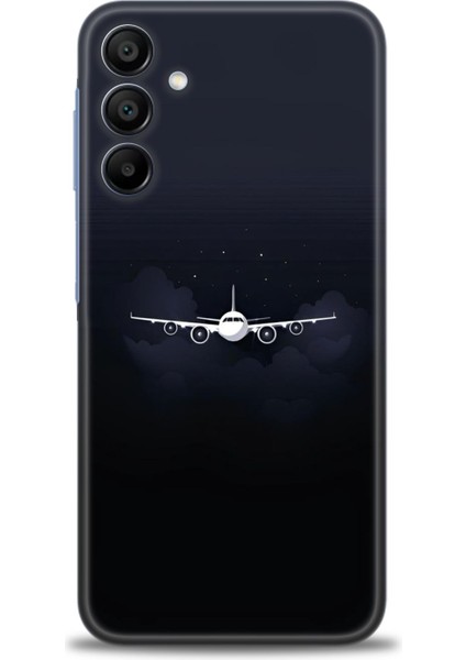 Samsung Galaxy A25 5g Hd Baskılı Kılıf + Seramik Tam Kaplayan Ekran Koruyucu 381