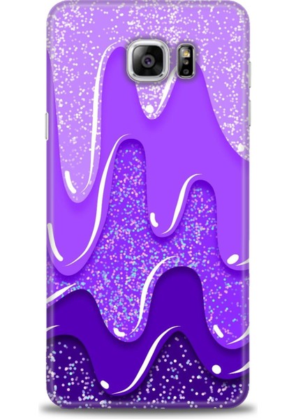 Samsung Galaxy Note 5 Hd Baskılı Kılıf + Seramik Tam Kaplayan Ekran Koruyucu 421