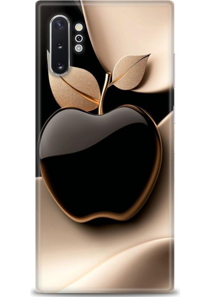 Samsung Galaxy Note 10 Plus Hd Baskılı Kılıf + Seramik Tam Kaplayan Ekran Koruyucu 350