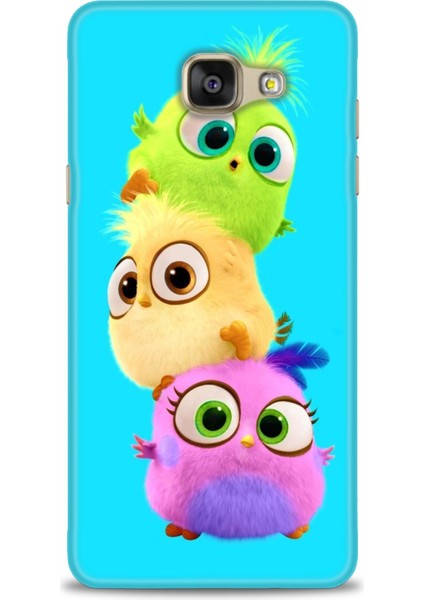 Samsung Galaxy A3 2016 Hd Baskılı Kılıf + Seramik Tam Kaplayan Ekran Koruyucu 369