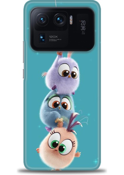 Xiaomi Mi 11 Ultra Kılıf Hd Baskılı Kılıf + Seramik Tam Kaplayan Ekran Koruyucu 368