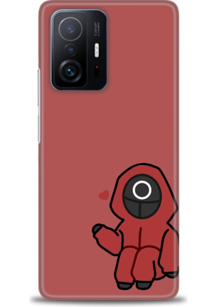 Xiaomi Mi 11T Kılıf Hd Baskılı Kılıf + Seramik Tam Kaplayan Ekran Koruyucu 288