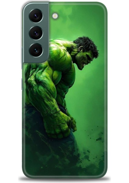 Samsung Galaxy S22 Hd Baskılı Kılıf + Seramik Tam Kaplayan Ekran Koruyucu 96