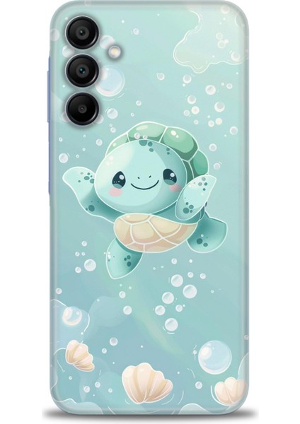 Samsung Galaxy A35 5g Hd Baskılı Kılıf + Seramik Tam Kaplayan Ekran Koruyucu 310