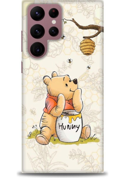 Samsung Galaxy S22 Ultra Hd Baskılı Kılıf + Seramik Tam Kaplayan Ekran Koruyucu 53