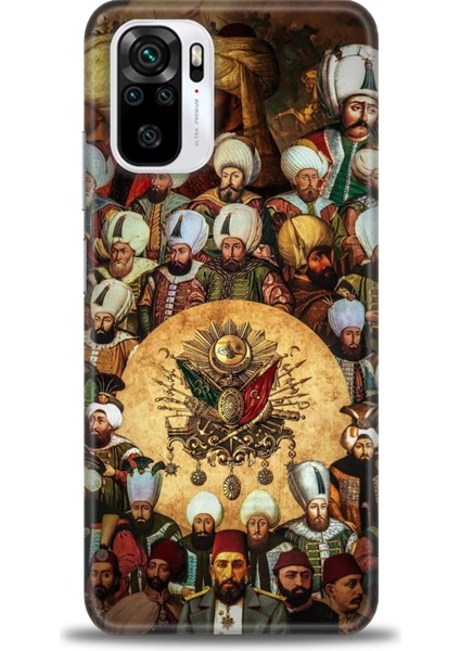 Xiaomi Poco M5S Kılıf Hd Baskılı Kılıf + Seramik Tam Kaplayan Ekran Koruyucu 468
