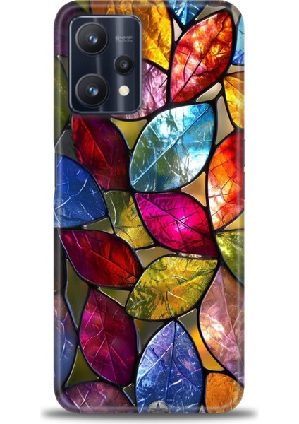 Realme 9 Pro Kılıf Hd Baskılı Kılıf + Seramik Tam Kaplayan Ekran Koruyucu 339